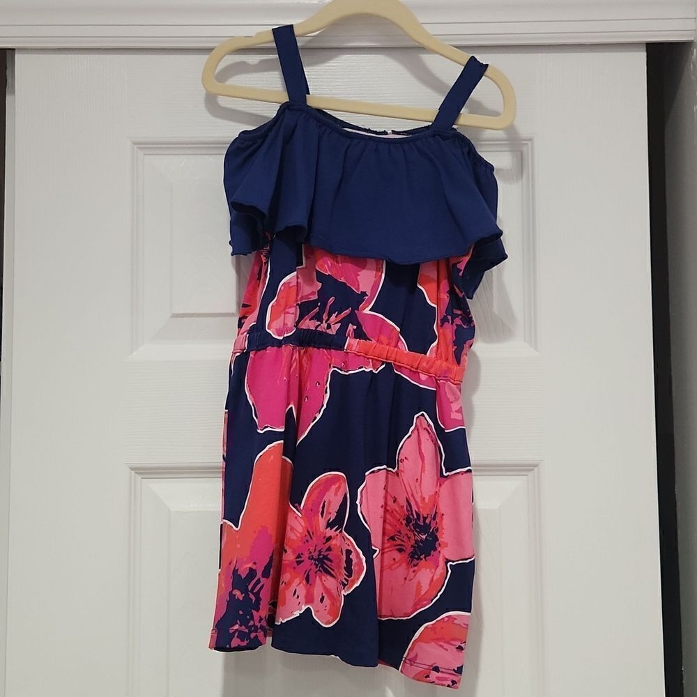 NWT three friends floral dress 3T